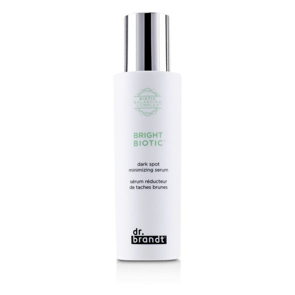 Dr. Brandt Bright Biotic dark spot minimizer.